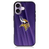 Minnesota Vikings iPhone 16 Case DC1185