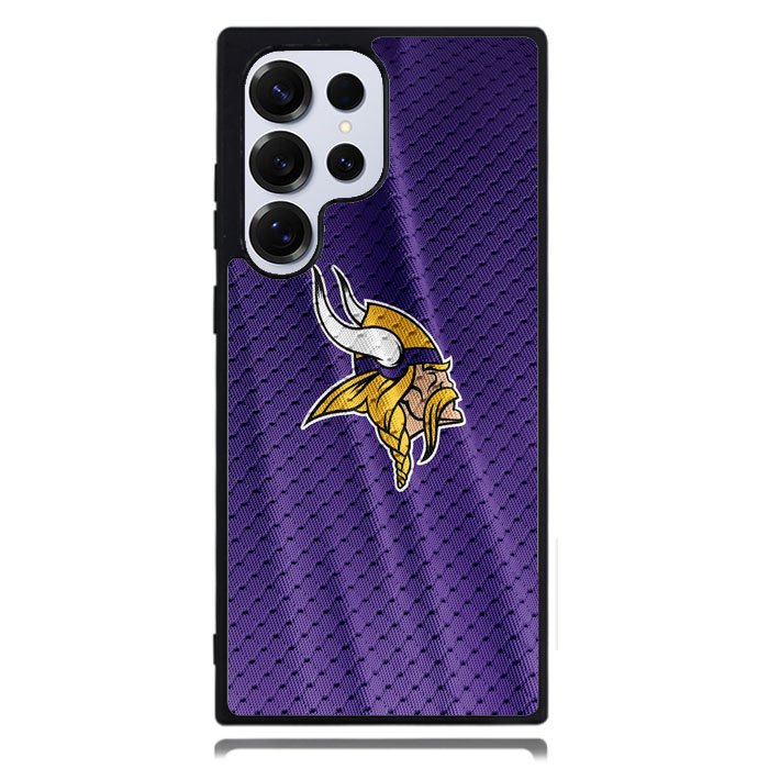 Minnesota Vikings Samsung Galaxy S25 Ultra Case DC1185