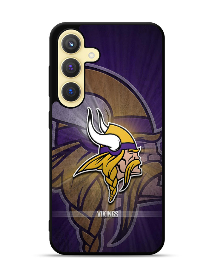 minnesota vikings 3rd Samsung Galaxy S24 Plus 5G , Samsung Galaxy S24+ 5G Case