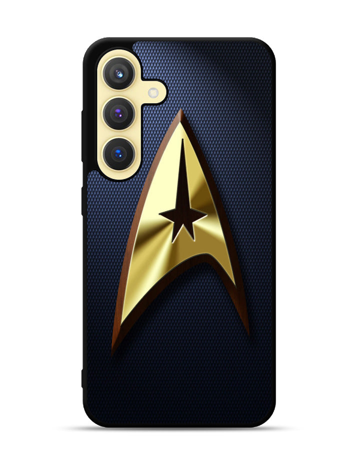 Star Trek Emblem Samsung Galaxy S25 Plus 5G , Samsung Galaxy S25+ 5G Case
