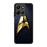 Star Trek Emblem Motorola Moto G 5G 2025 Case DC4505