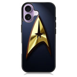 Star Trek Emblem iPhone 16 Case DC1734