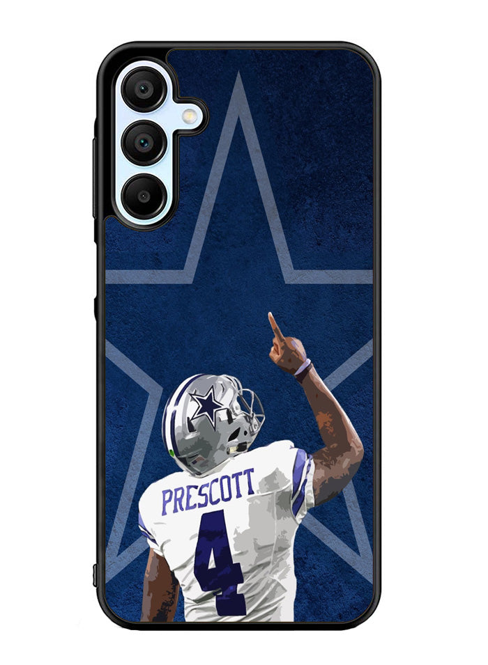 Dak Prescott Cowboys 1st Samsung Galaxy A15 5G Case