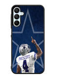 Dak Prescott Cowboys 1st Samsung Galaxy A15 5G Case