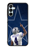 Dak Prescott Cowboys 1st Samsung Galaxy A25 5G Case