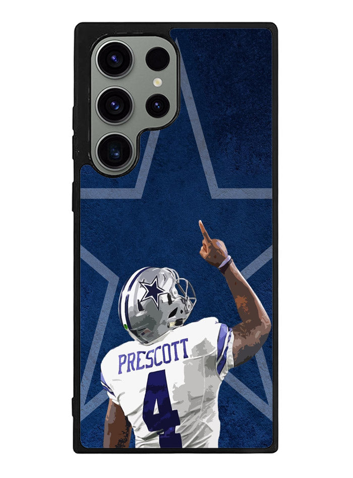Dak Prescott Cowboys 1st Samsung Galaxy S23 Ultra 5G Case
