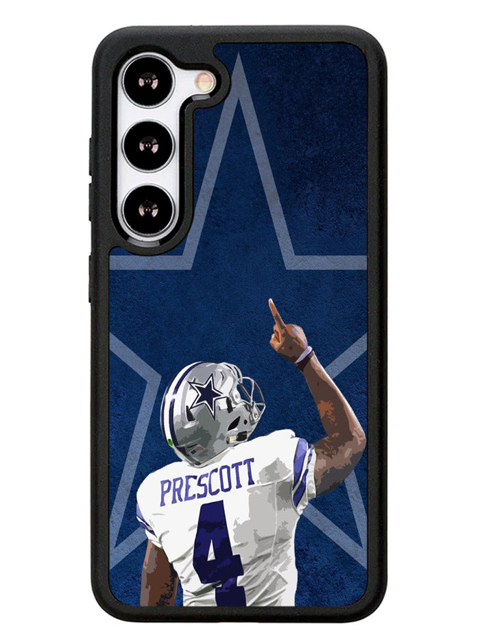 Dak Prescott Cowboys 1st Samsung Galaxy S23 Plus 5G / Samsung Galaxy S23+ 5G Case