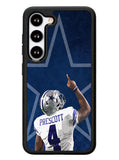 Dak Prescott Cowboys 1st Samsung Galaxy S23 Plus 5G / Samsung Galaxy S23+ 5G Case