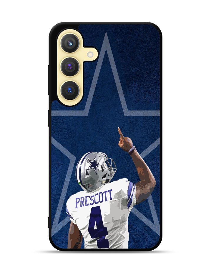 Dak Prescott Cowboys 1st Samsung Galaxy S25 Plus 5G , Samsung Galaxy S25+ 5G Case