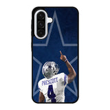 Dak Prescott Cowboys 1st Samsung Galaxy A56 Case DC0433