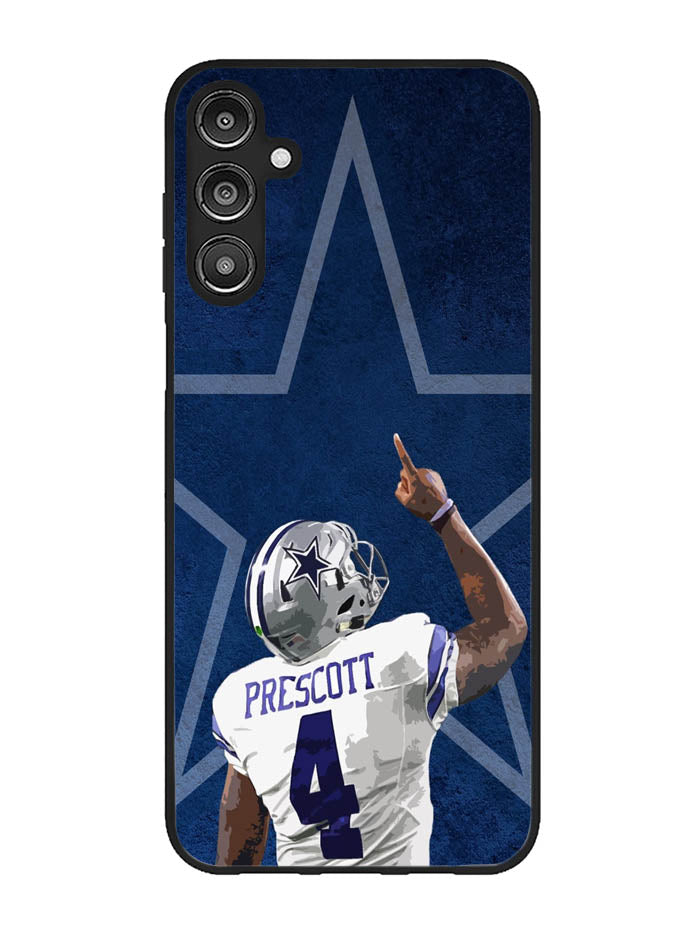 Dak Prescott Cowboys 1st Samsung Galaxy A14 5G Case