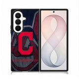 Cleveland Indians Samsung Galaxy Z Fold 8 Ultra Case DC0371