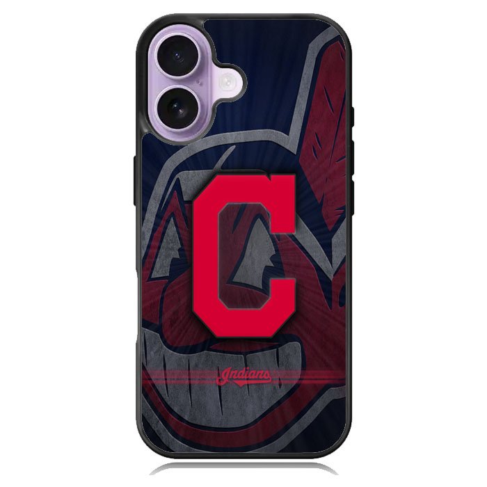 Cleveland Indians iPhone 16 Case DC0371
