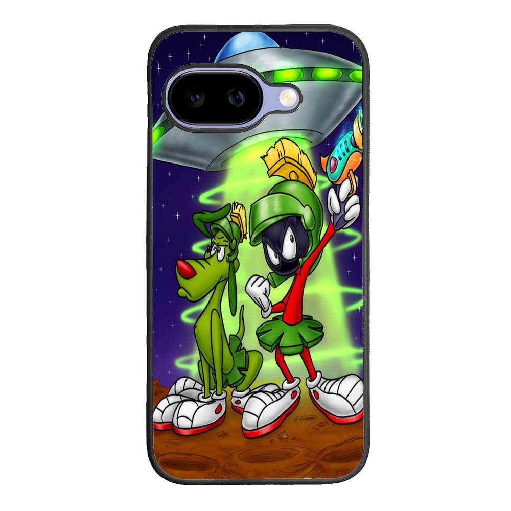 marvin the martian ufo Google Pixel 10A Case