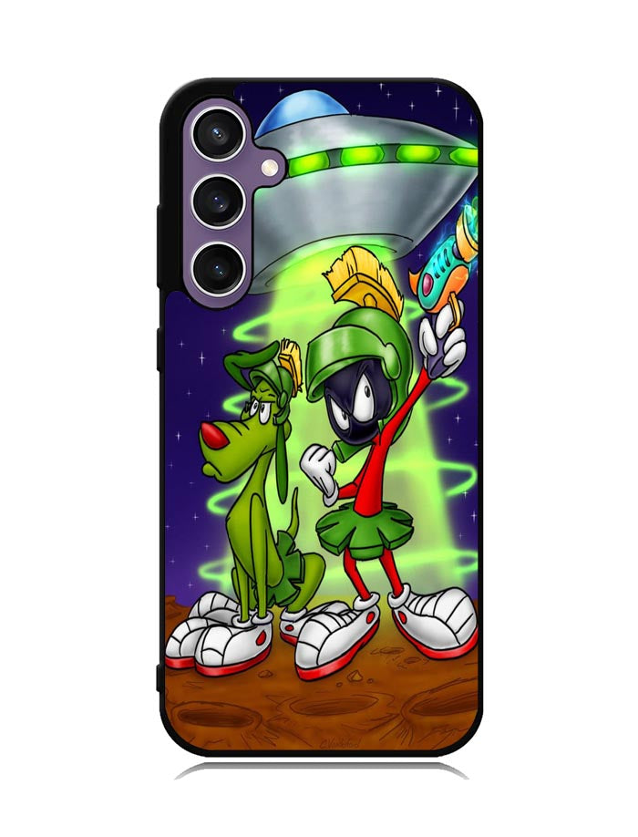 marvin the martian ufo Samsung Galaxy S23 FE 5G Case