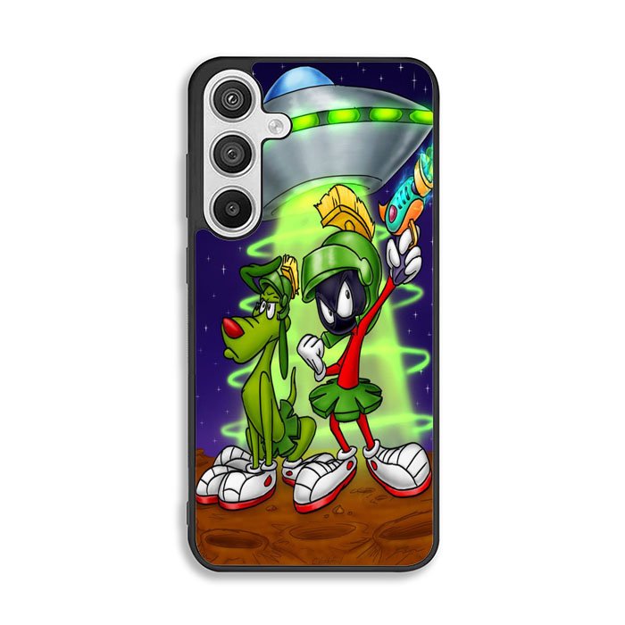marvin the martian ufo Samsung Galaxy A26 Case DC4675