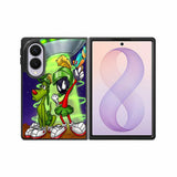 marvin the martian ufo Samsung Galaxy Z Fold 8 Case