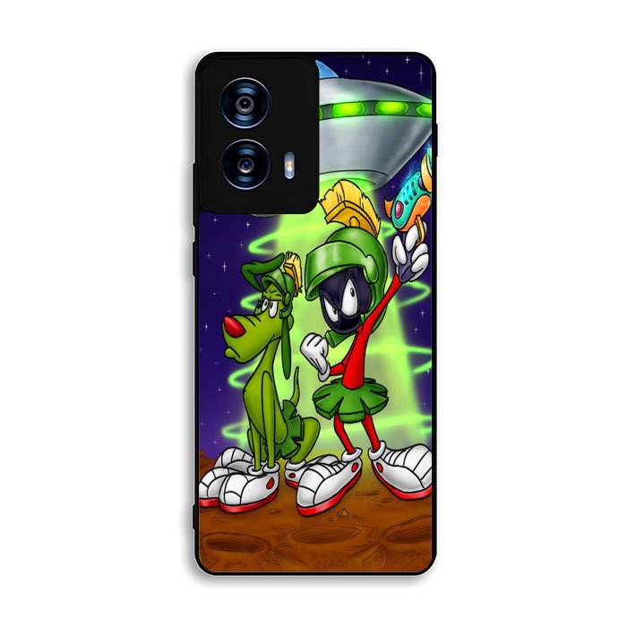 marvin the martian ufo Motorola Moto G Power 5G 2024 Case DC1657