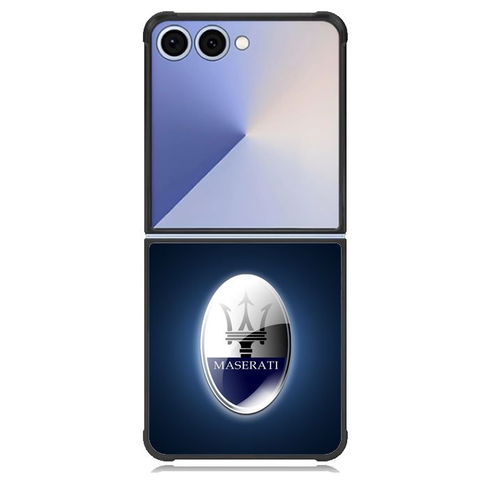 Maserati Logo Samsung Galaxy Z Flip 7 Case DC1111