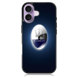 Maserati Logo iPhone 16 Case DC1111