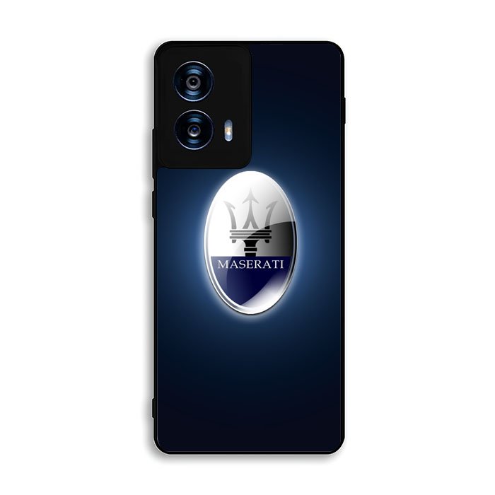 maserati logo 3rd Motorola Moto G Power 5G 2024 Case DC6090