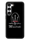 maserati logo 2nd Samsung Galaxy S23 Plus 5G / Samsung Galaxy S23+ 5G Case