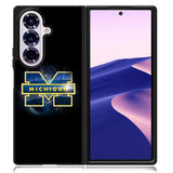 Michigan Wolverines Samsung Galaxy Z Fold 7 Case DC1157