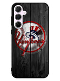 new york yankees logo 6th Samsung Galaxy A35 5G Case