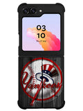 new york yankees logo 6th Samsung Galaxy Z Flip 5 5G 2023 Case