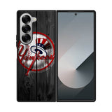 new york yankees logo 6th Samsung Galaxy Z Fold 7 5G Case