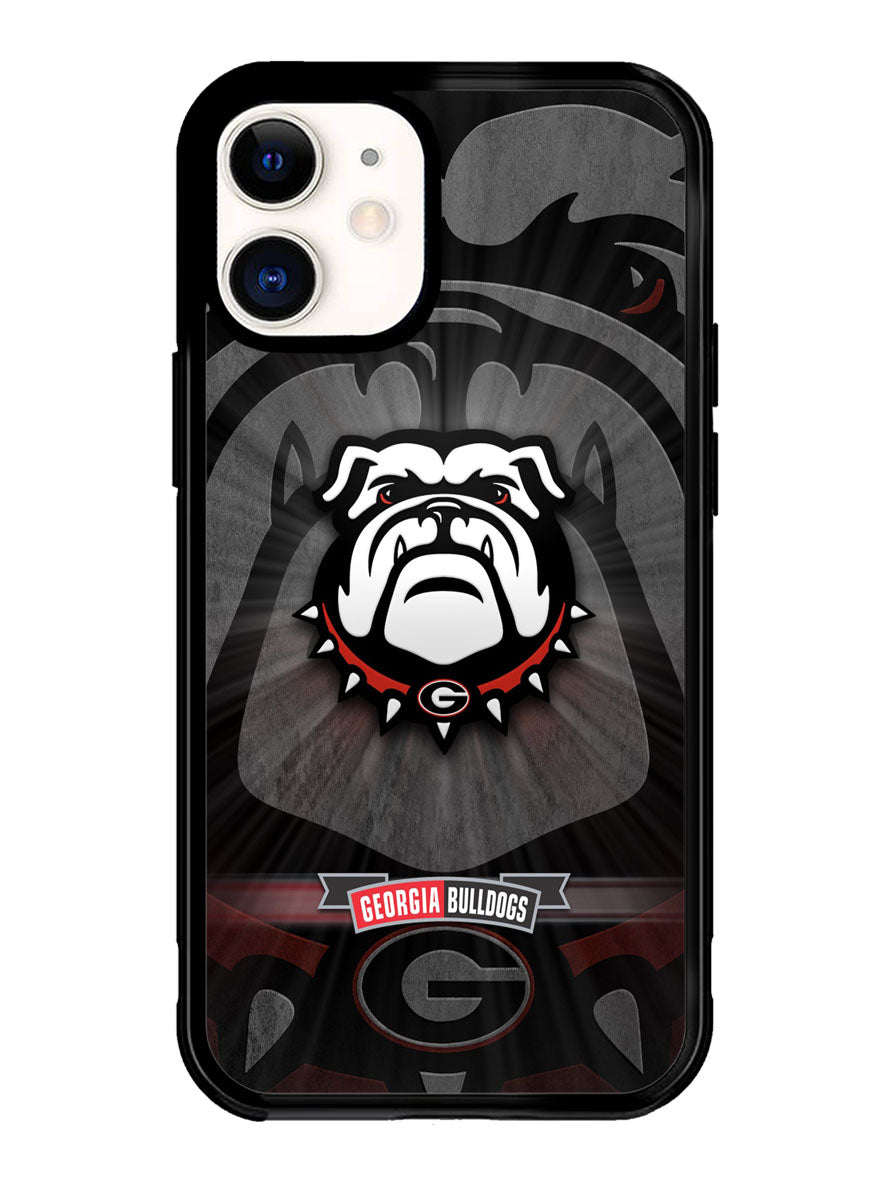 university georgia bulldogs 4th iPhone 12 Case