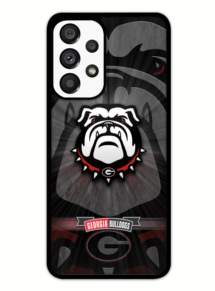 university georgia bulldogs 4th Samsung Galaxy A53 5G Case