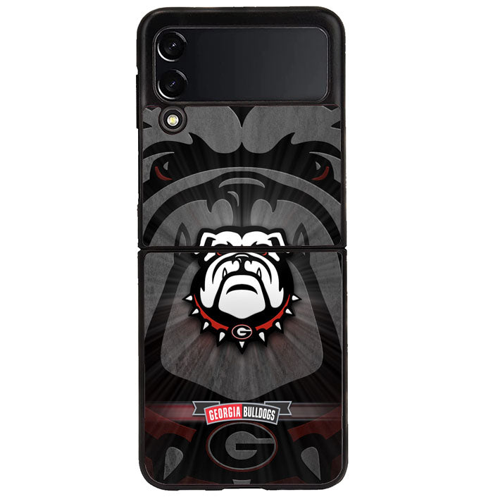 university georgia bulldogs 4th Samsung Galaxy Z Flip 4 5G 2022 Case