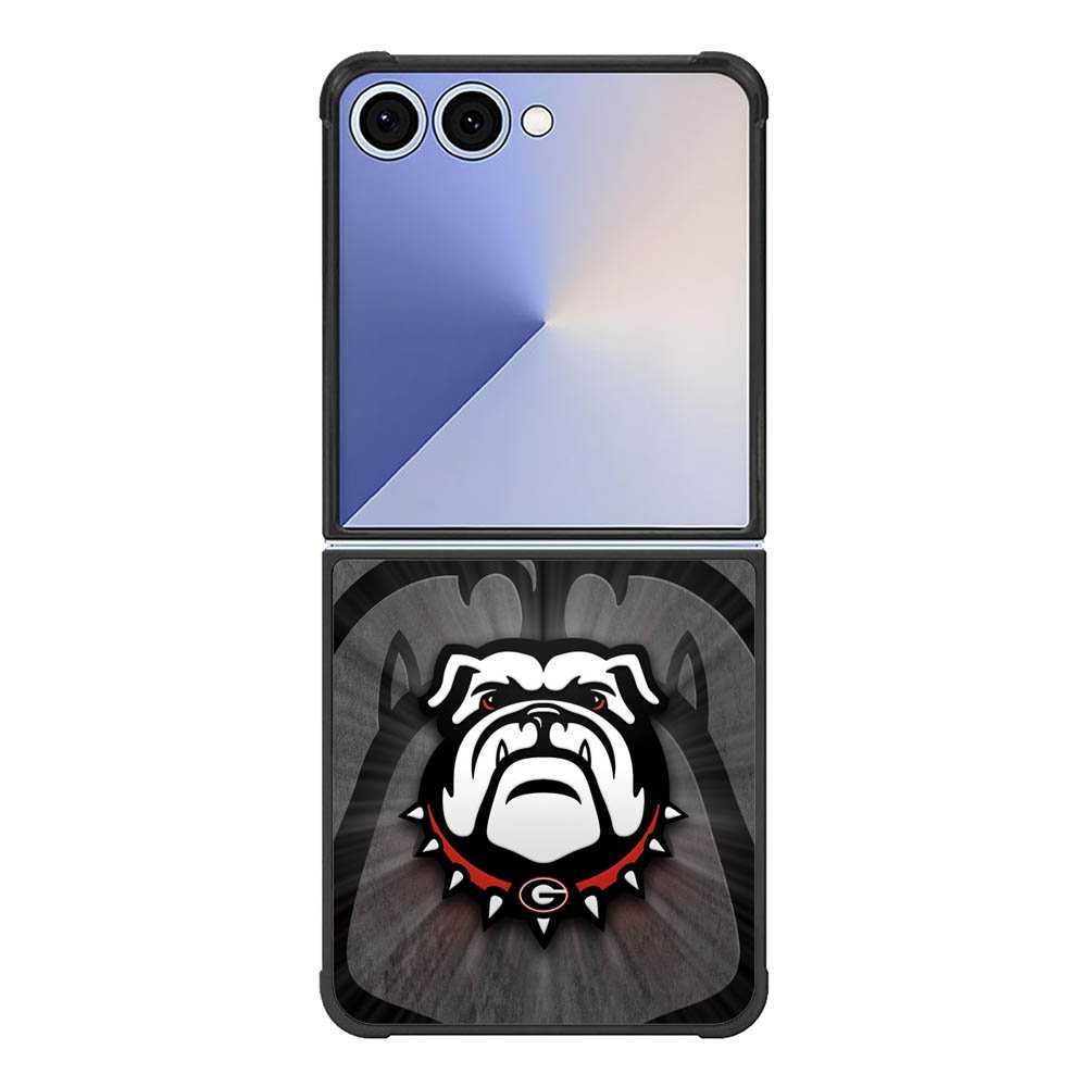university georgia bulldogs 4th Samsung Galaxy Z Flip 7 5G Case