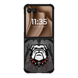 university georgia bulldogs 4th Motorola Moto RAZR Plus 2025 Case