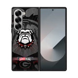 university georgia bulldogs 4th Samsung Galaxy Z Fold 7 5G Case