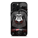University Georgia Bulldogs iPhone 16 Pro Case DC1925