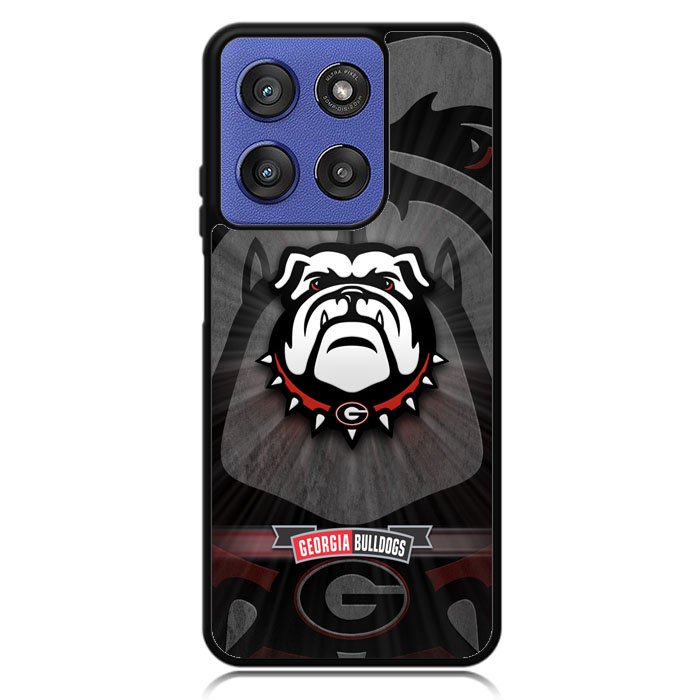 University Georgia Bulldogs Motorola Moto G Stylus 5G 2025 DC1925