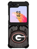 university georgia bulldogs 3rd Samsung Galaxy Z Flip 5 5G 2023 Case