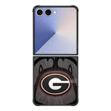 university georgia bulldogs 3rd Samsung Galaxy Z Flip 7 5G Case