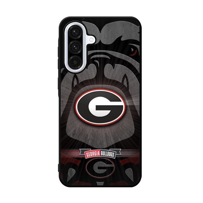 university georgia bulldogs 3rd Samsung Galaxy A36 Case DC6300