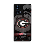 university georgia bulldogs 3rd Motorola Moto G Power 5G 2024 Case DC0910