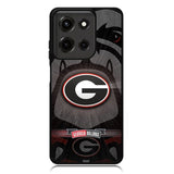University Georgia Bulldogs Motorola Moto G Power 5G 2025 DC1924