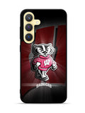 wisconsin badger Samsung Galaxy S24 Plus 5G , Samsung Galaxy S24+ 5G Case