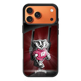 wisconsin badger iPhone 18 Pro Case