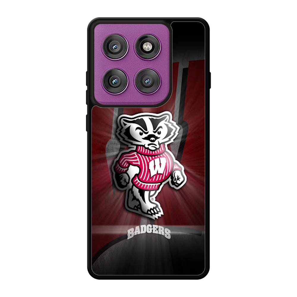 wisconsin badger Motorola Moto Edge 60 Pro Case