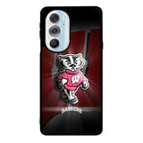 wisconsin badger Motorola Moto Edge 2022 Case