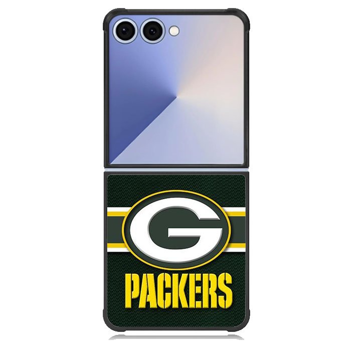 Green Bay Packers Samsung Galaxy Z Flip 7 Case DC0733