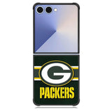 Green Bay Packers Samsung Galaxy Z Flip 7 Case DC0733