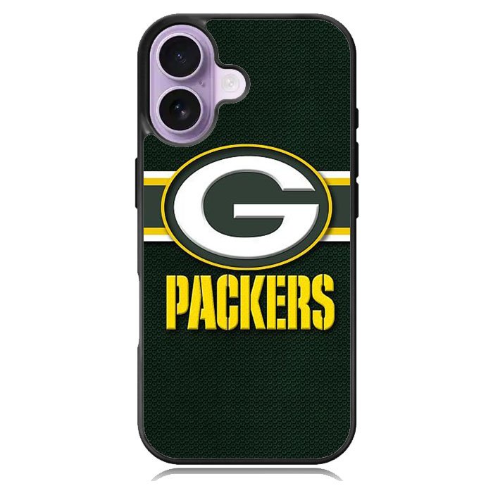Green Bay Packers iPhone 16 Plus Case DC0733